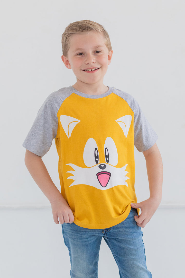 SEGA Sonic the Hedgehog 3 Pack T-Shirts