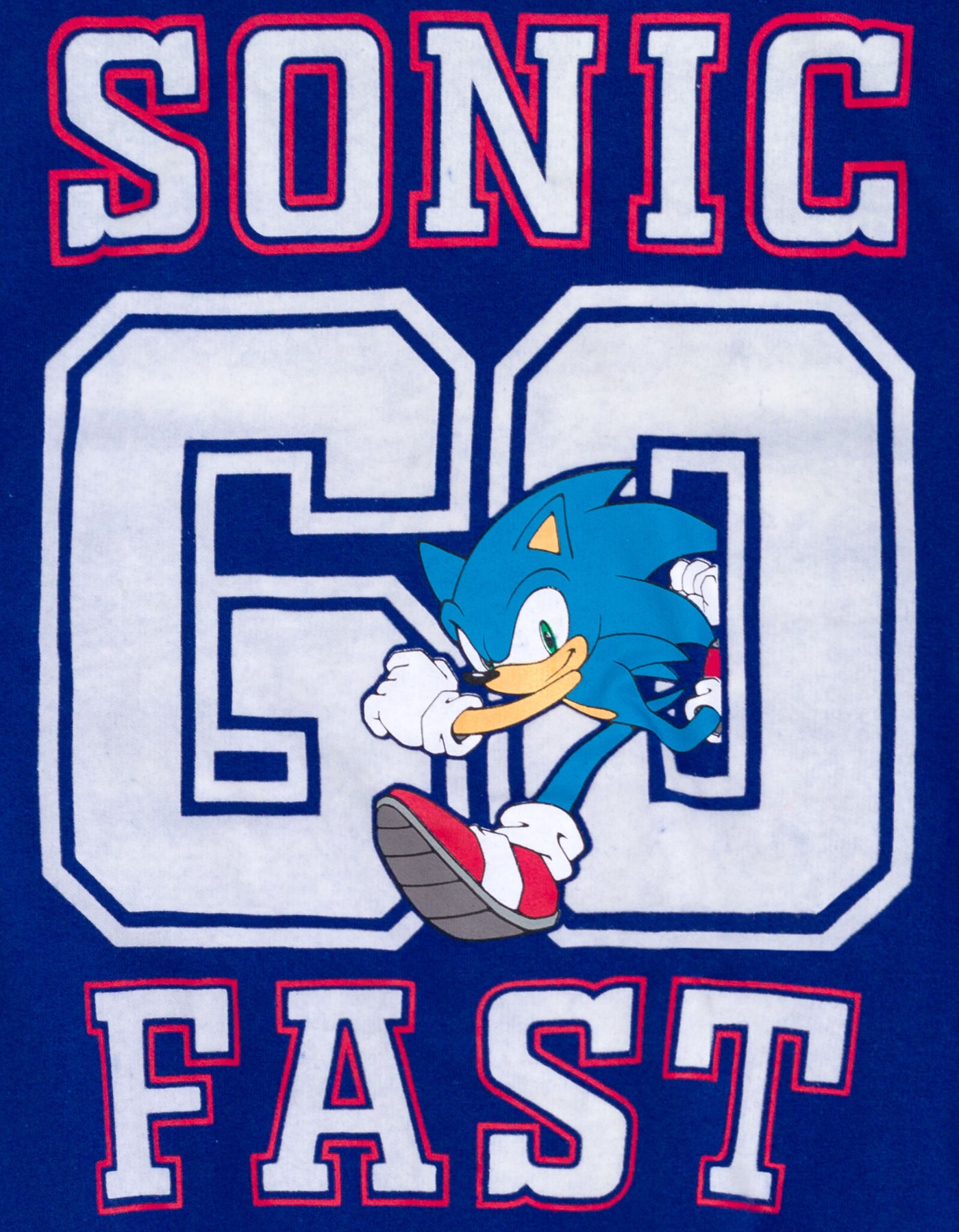 SEGA Sonic the Hedgehog Fleece Bomber Jacket and Jogger Pants
