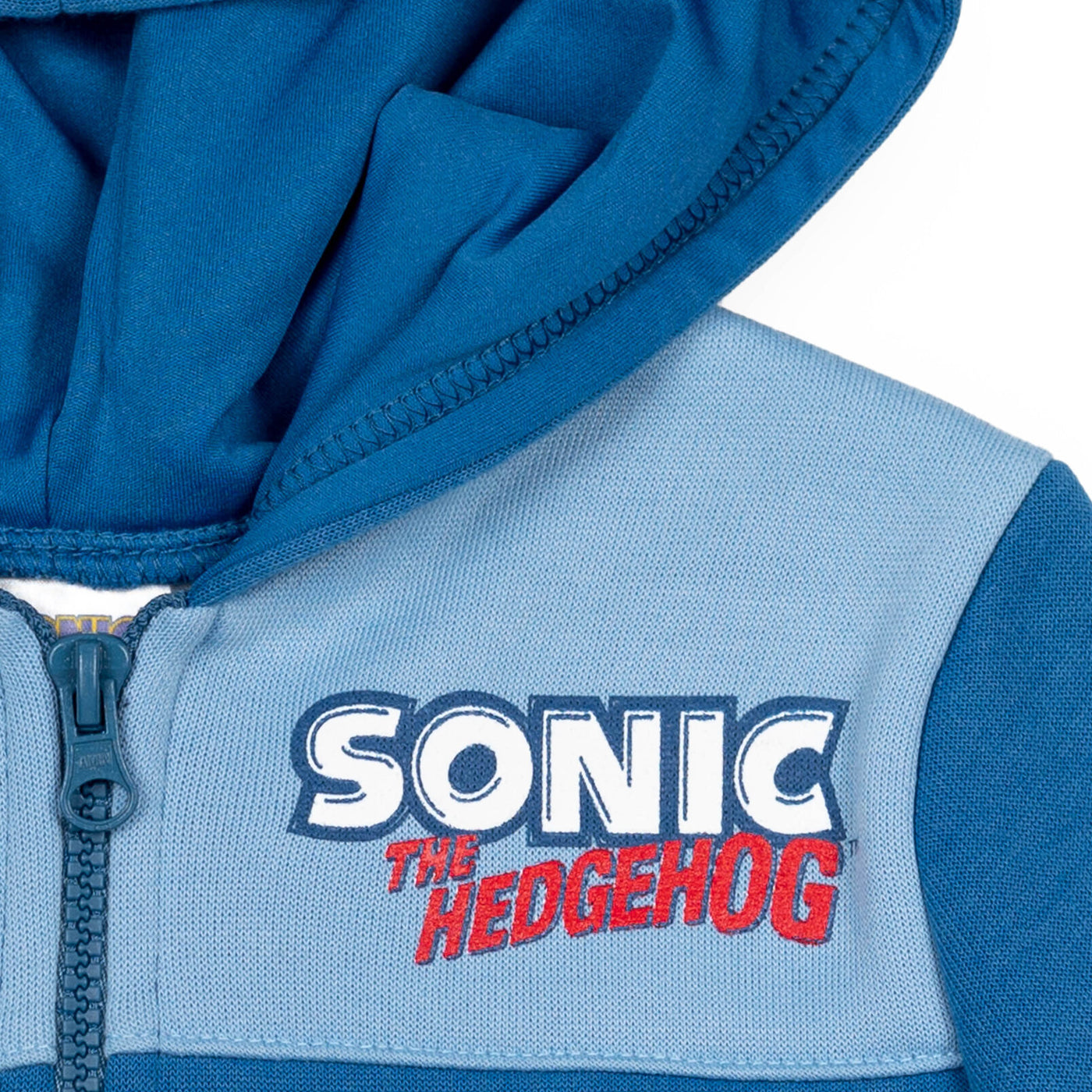 SEGA Sonic the Hedgehog Fleece Half Zip Hoodie