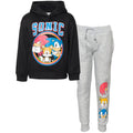 SEGA Sonic the Hedgehog Fleece Pullover Hoodie and Pants Outfit Set