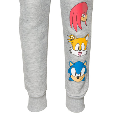 SEGA Sonic the Hedgehog Fleece Pullover Hoodie and Pants Outfit Set