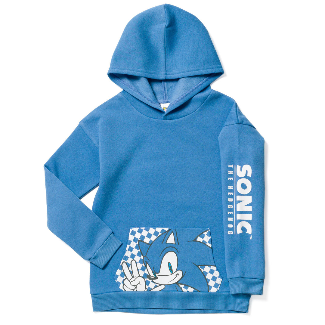 SEGA Sonic The Hedgehog Pullover Hoodie