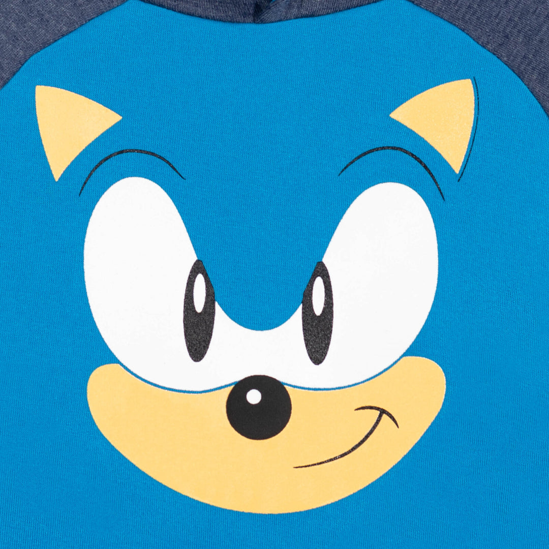 SEGA Sonic the Hedgehog Fleece Pullover Hoodie