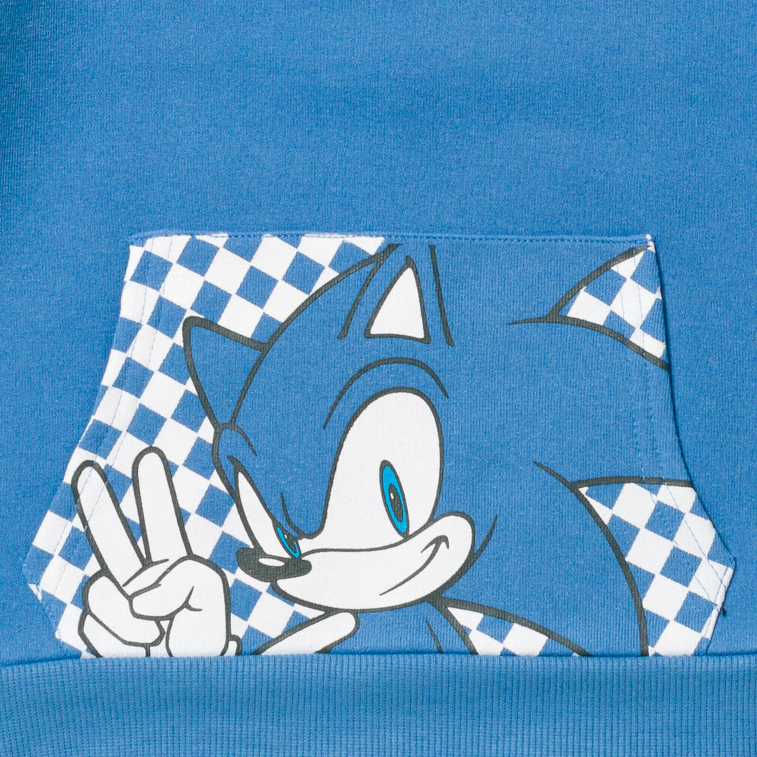 SEGA Sonic The Hedgehog Pullover Hoodie