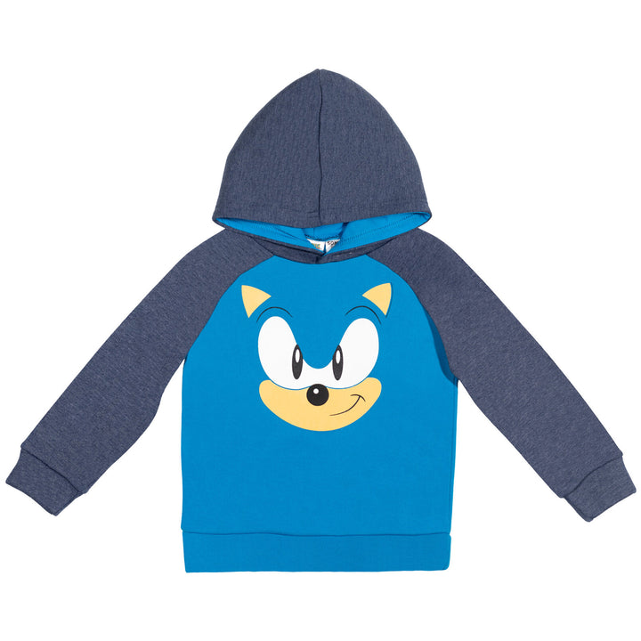 SEGA Sonic the Hedgehog Fleece Pullover Hoodie