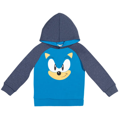 SEGA Sonic the Hedgehog Fleece Pullover Hoodie