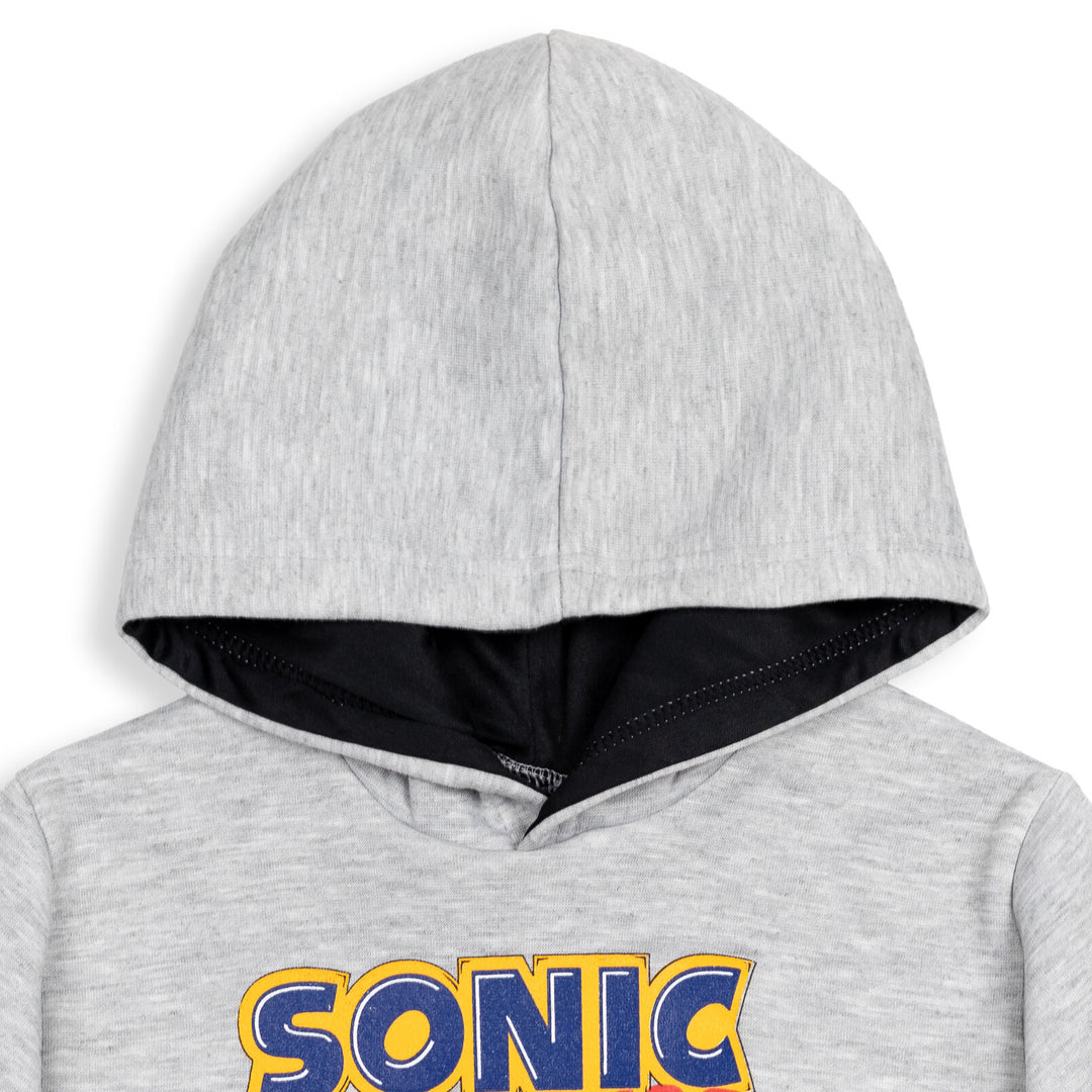 SEGA Sonic the Hedgehog Fleece Pullover Hoodie