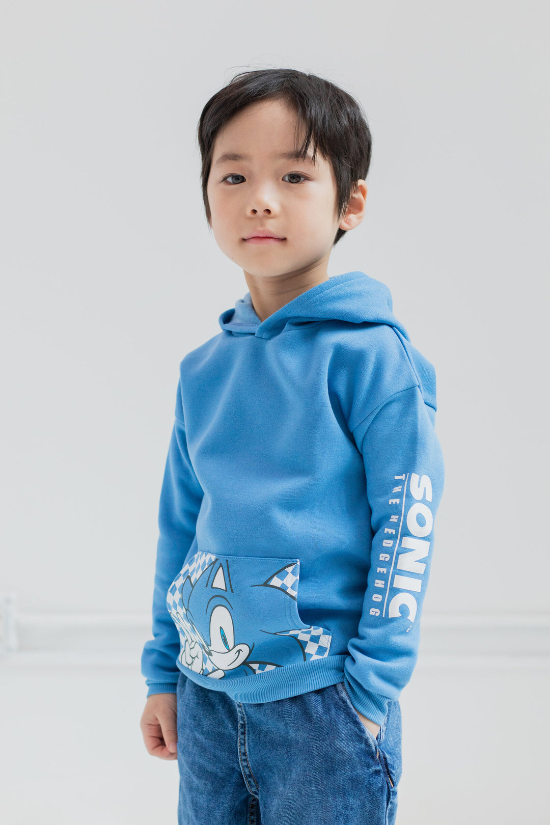 SEGA Sonic The Hedgehog Pullover Hoodie