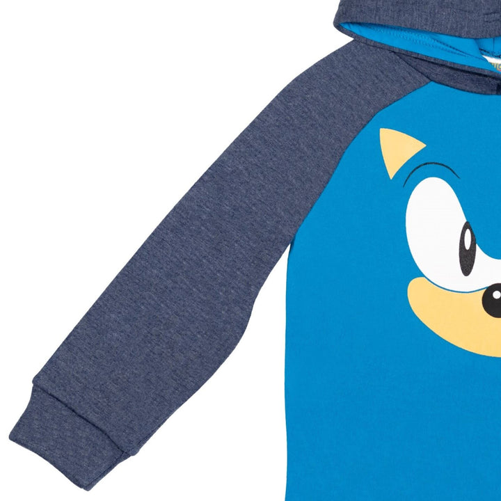 SEGA Sonic the Hedgehog Fleece Pullover Hoodie