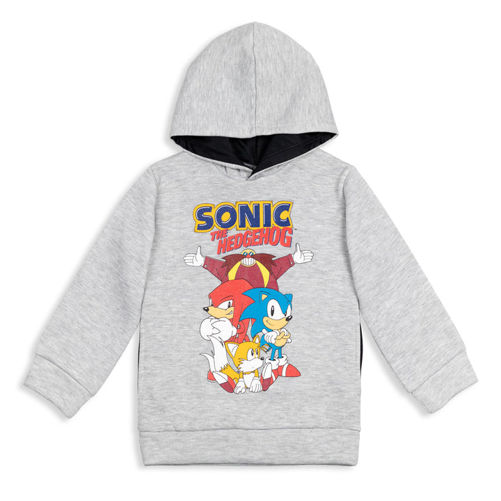 SEGA Sonic the Hedgehog Fleece Pullover Hoodie