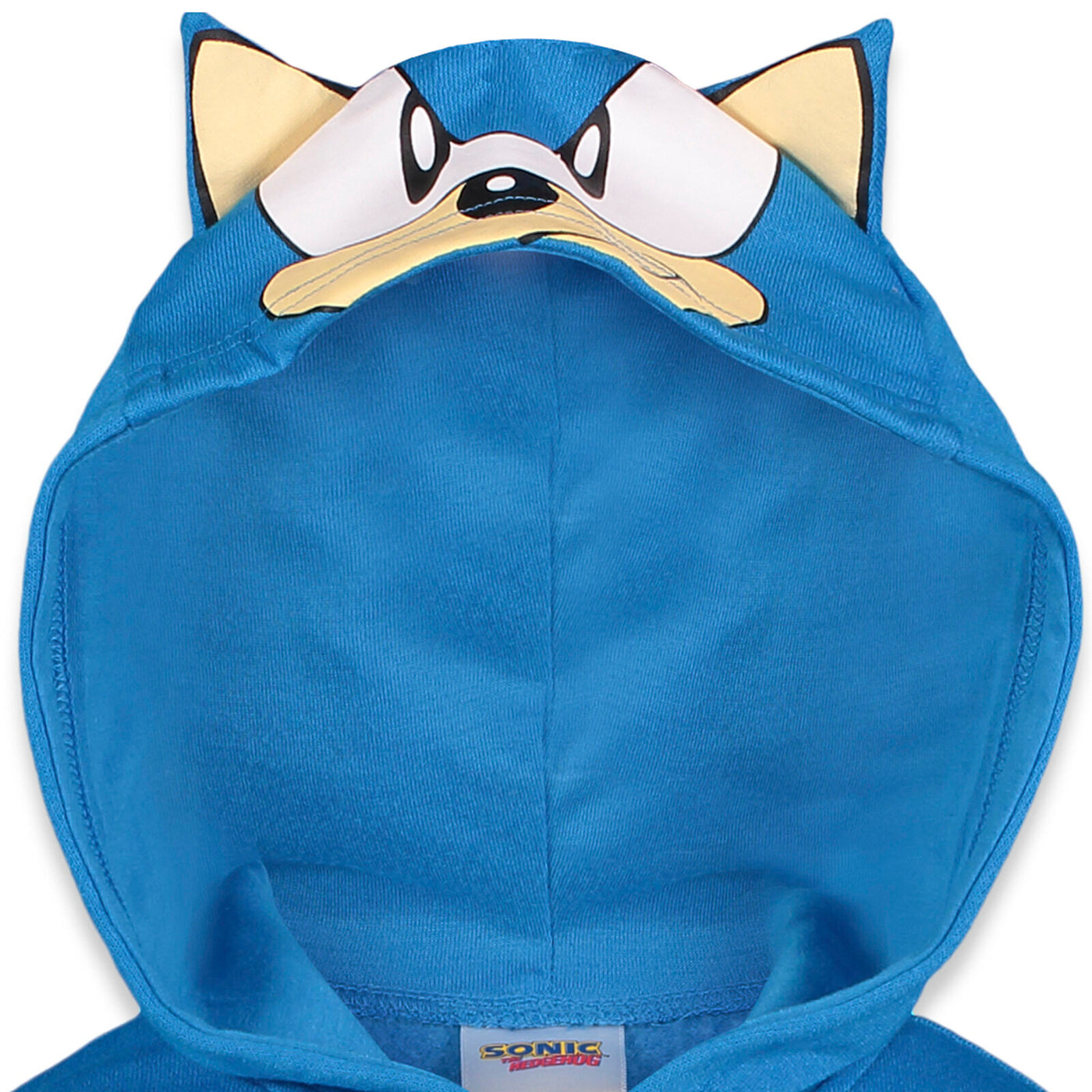 SEGA Sonic the Hedgehog Fleece Zip Up Hoodie