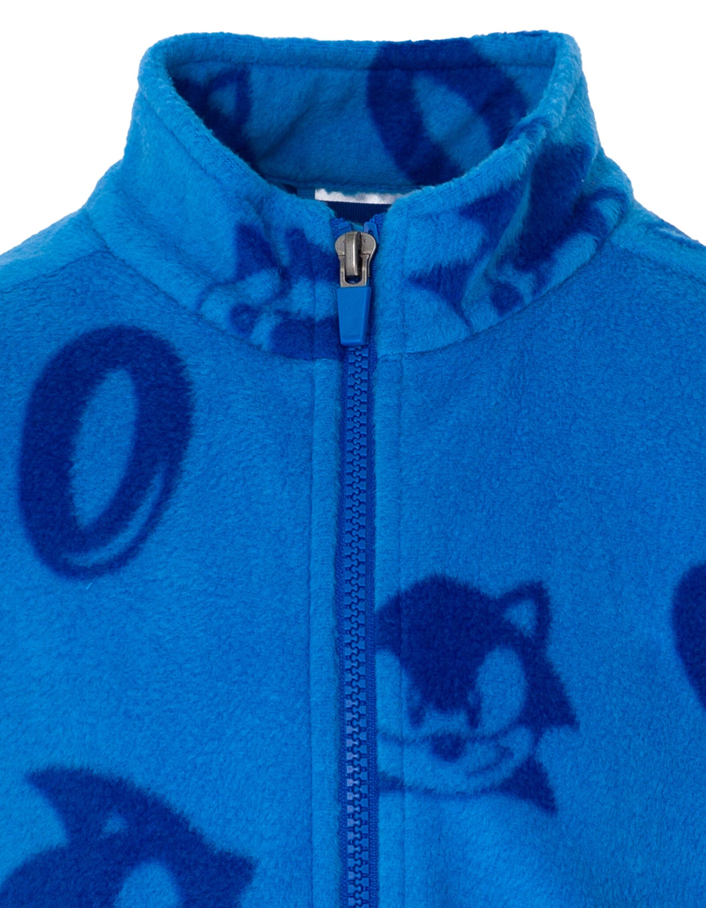 SEGA Sonic the Hedgehog Fleece Zip Up Jacket