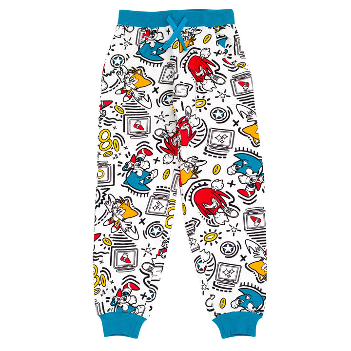 SEGA Sonic the Hedgehog French Terry Sweatshirt and Jogger Pants Set