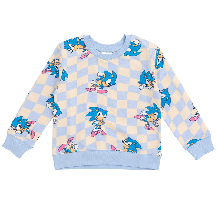 SEGA Sonic The Hedgehog French Terry Sweatshirt