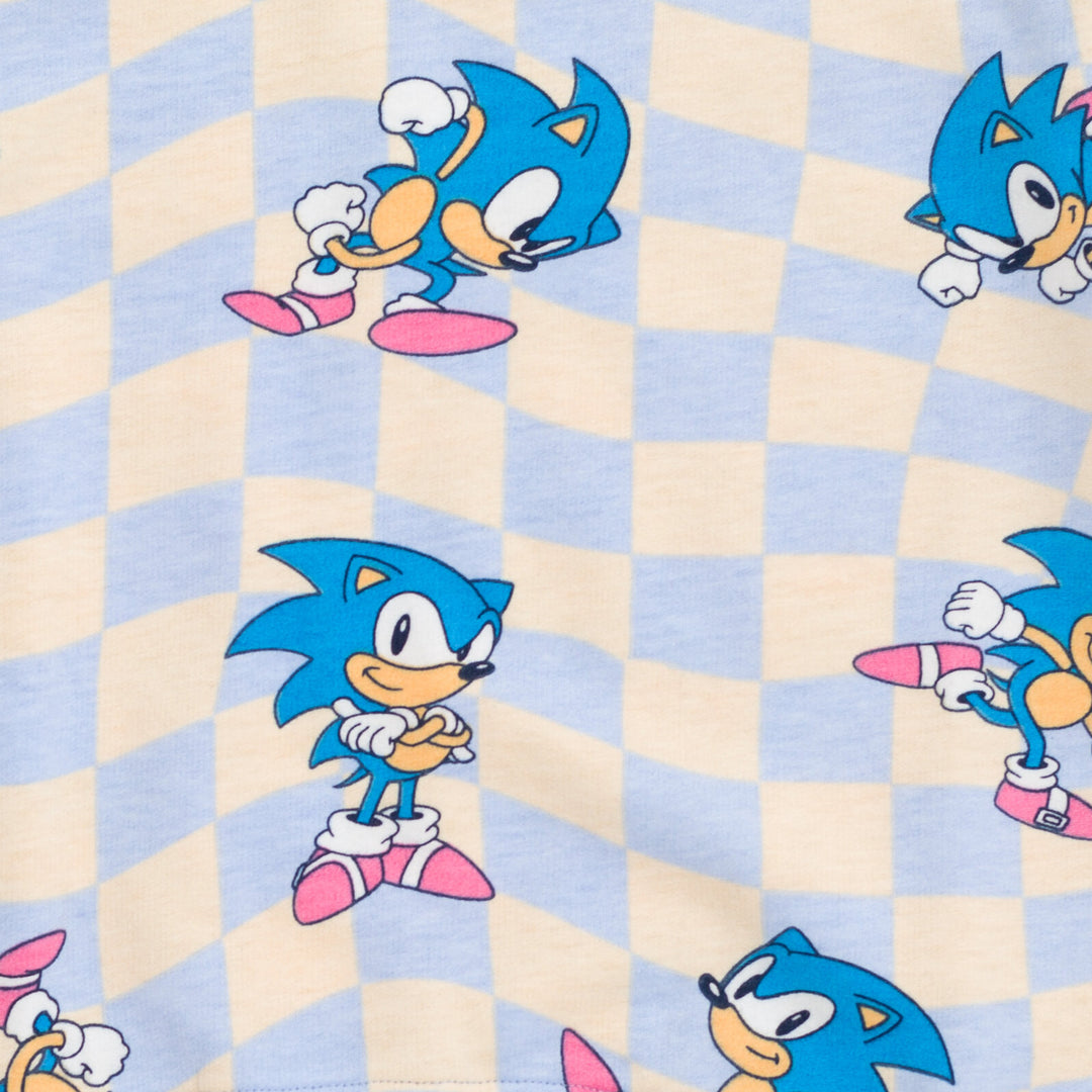 SEGA Sonic The Hedgehog French Terry Sweatshirt