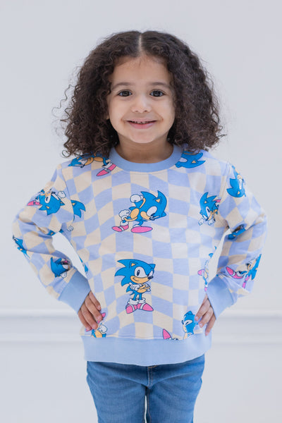 SEGA Sonic The Hedgehog French Terry Sweatshirt