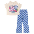 SEGA Sonic the Hedgehog Girls T-Shirt and Flare Leggings Outfit Set Toddler to Big Kid