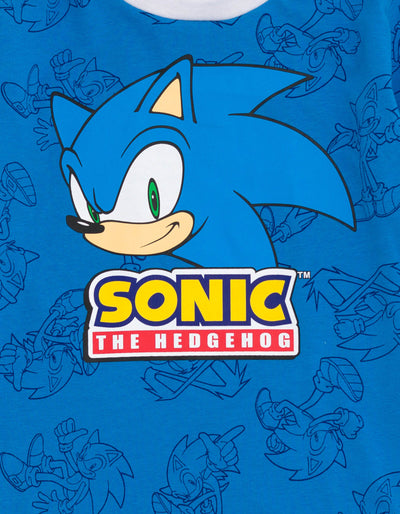 SEGA Sonic the Hedgehog Hangdown T-Shirt