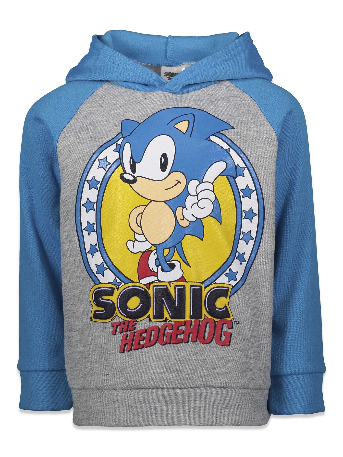 SEGA Sonic el erizo sudadera con capucha