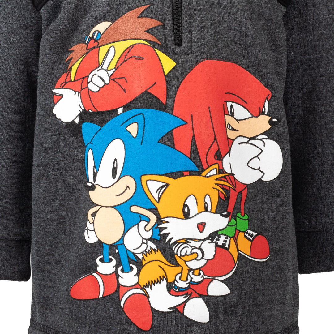 SEGA Sonic the Hedgehog Hoodie