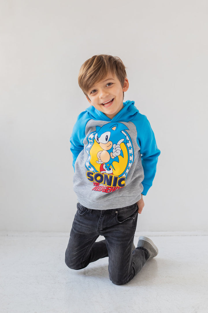 SEGA Sonic the Hedgehog Hoodie