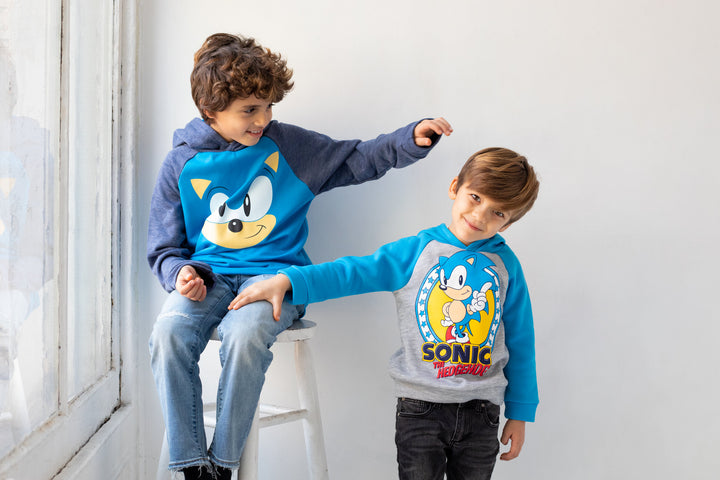 SEGA Sonic the Hedgehog Hoodie