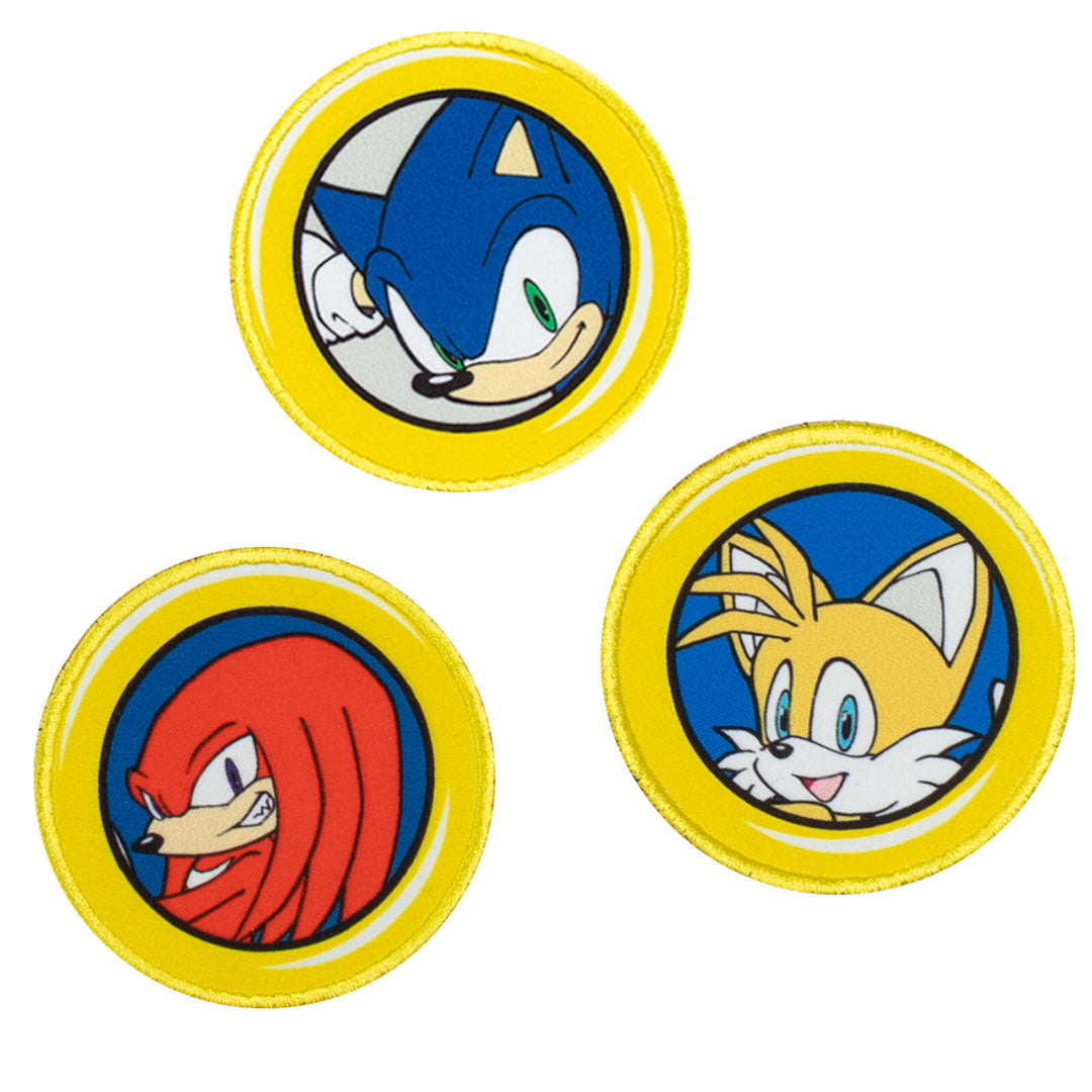 SEGA Sonic the Hedgehog Knuckles Tails Sonic The Hedgehog Rash Guard and Swim Trunks Outfit Set