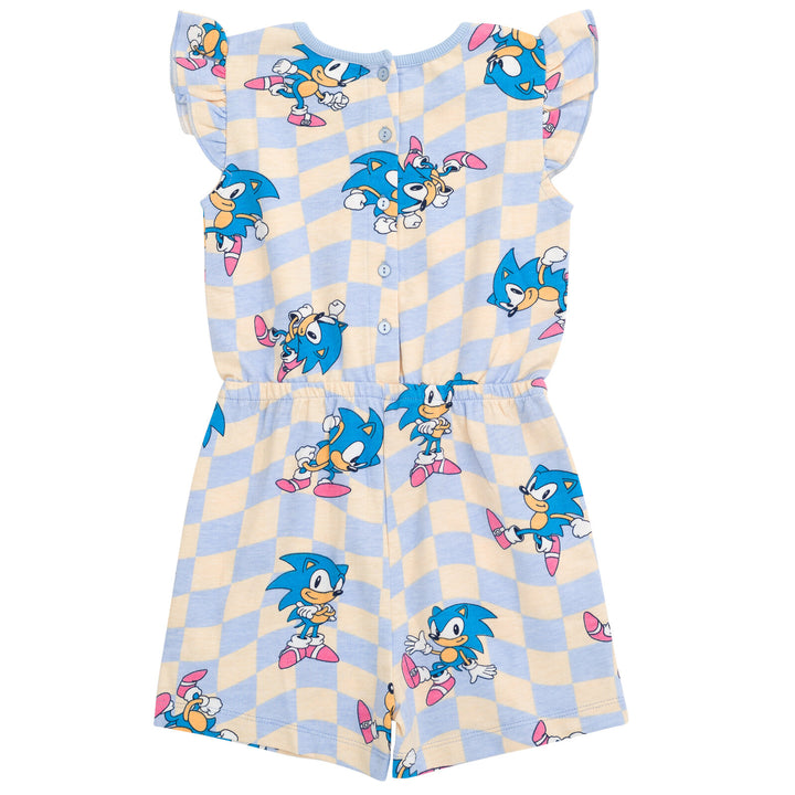 SEGA Sonic The Hedgehog Romper