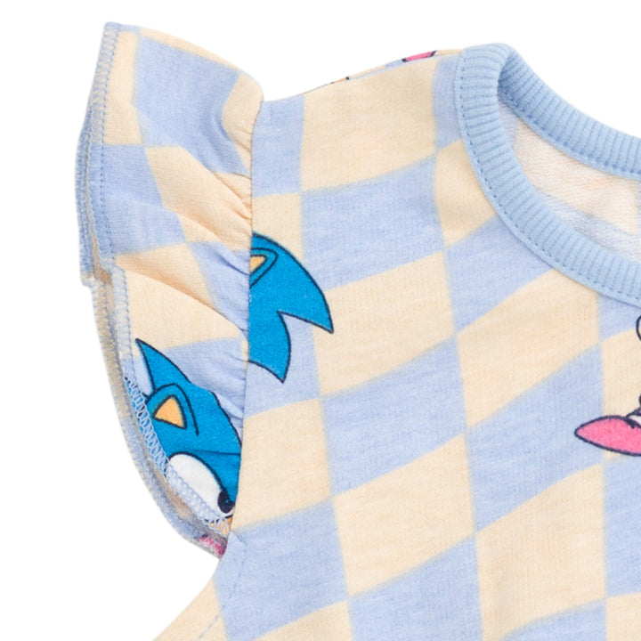 SEGA Sonic The Hedgehog Romper