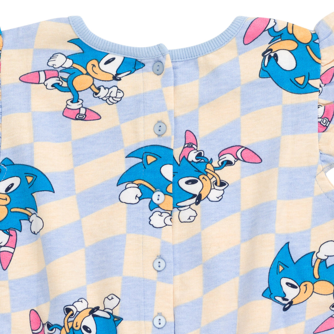 SEGA Sonic The Hedgehog Romper