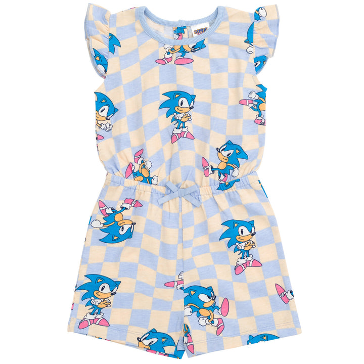 SEGA Sonic The Hedgehog Romper