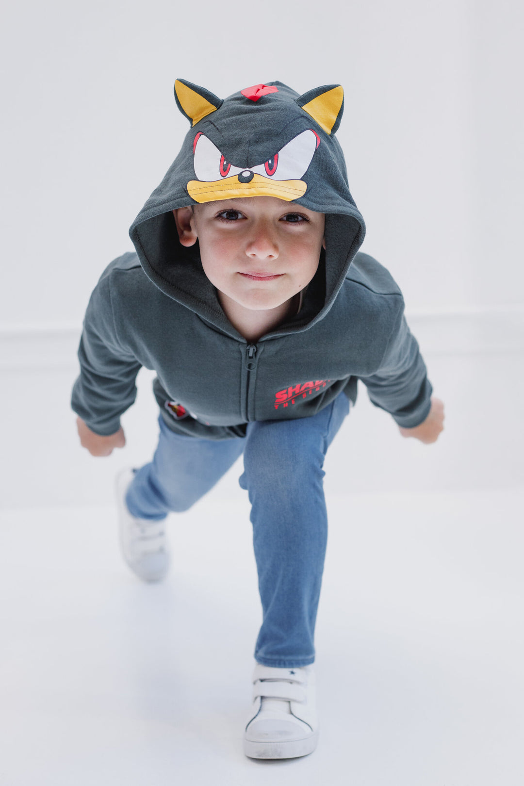Costume Shadow The Hedgehog Hoodie Shadow The Hedgehog Hoodie UK