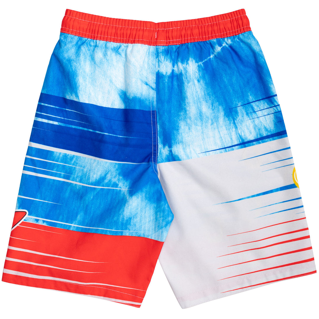 SEGA Sonic The Hedgehog Swim Trunks Bathing Suit