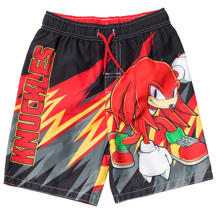 SEGA Sonic the Hedgehog Swim Trunks Bathing Suit