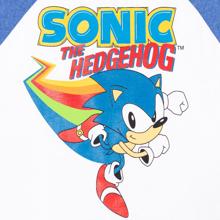 SEGA Sonic The Hedgehog T-Shirt and Fleece Pants