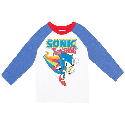 SEGA Sonic The Hedgehog T-Shirt and Fleece Pants