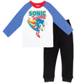 SEGA Sonic The Hedgehog T-Shirt and Fleece Pants