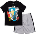SEGA Sonic the Hedgehog T-Shirt and Mesh Shorts Outfit Set
