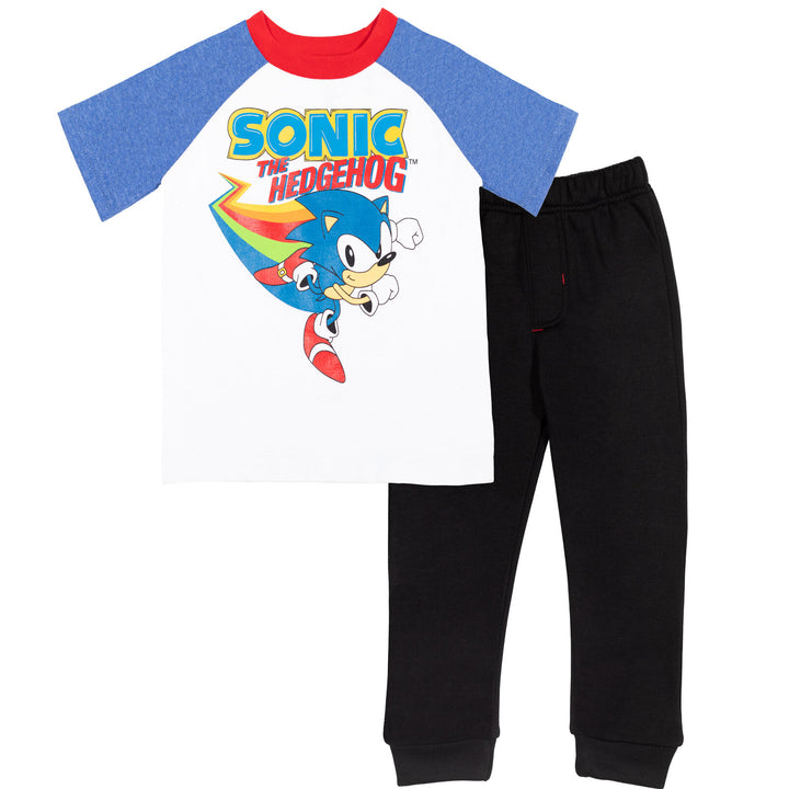 SEGA Sonic The Hedgehog T-Shirt and Pants