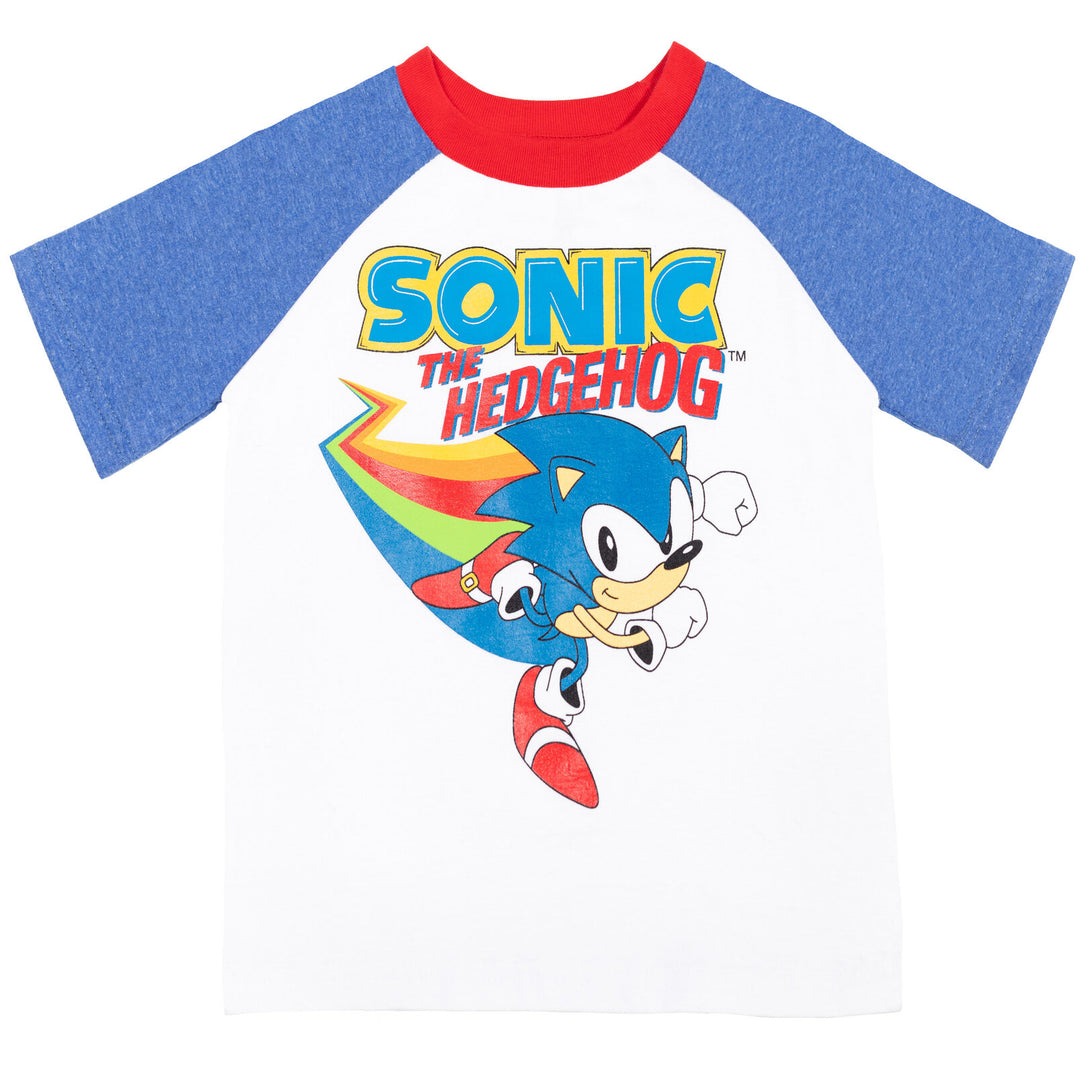 SEGA Sonic The Hedgehog T-Shirt and Pants