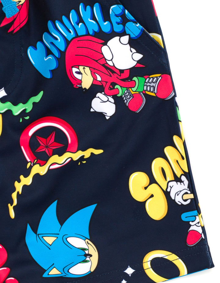 SEGA Sonic the Hedgehog T-Shirt and Shorts Outfit Set