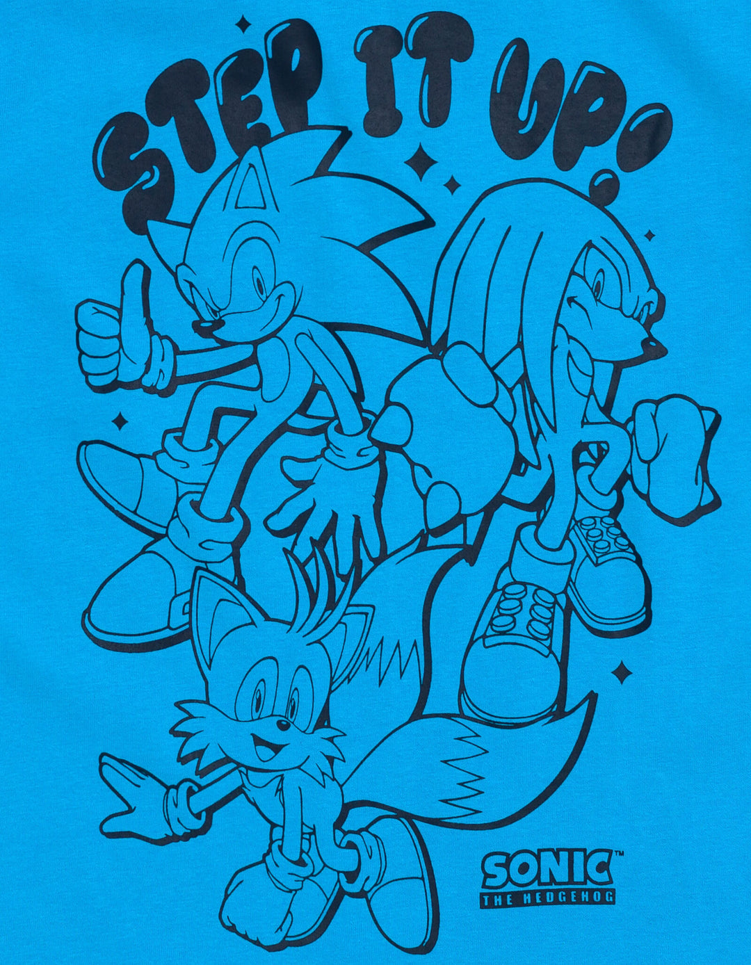 SEGA Sonic the Hedgehog T-Shirt and Shorts Outfit Set