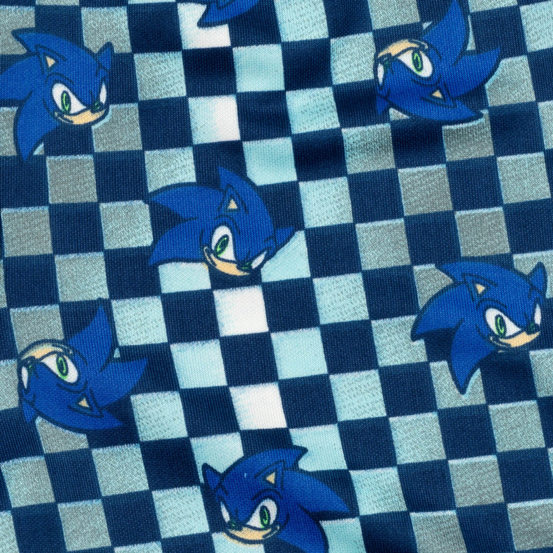 SEGA Sonic the Hedgehog Graphic T-Shirt & Shorts