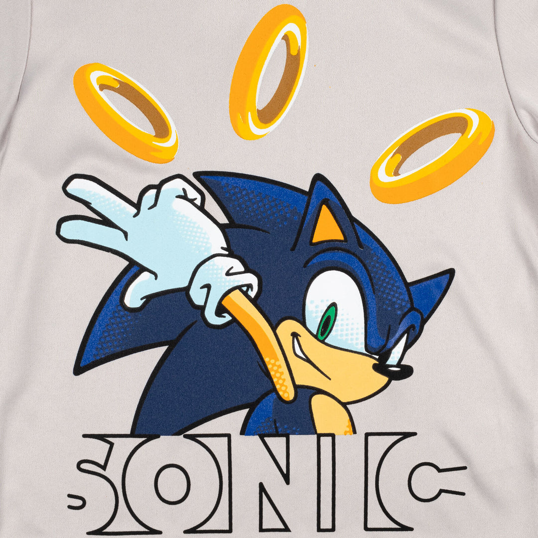 SEGA Sonic the Hedgehog Camiseta gráfica y pantalones cortos