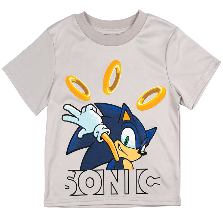 SEGA Sonic the Hedgehog Graphic T-Shirt & Shorts