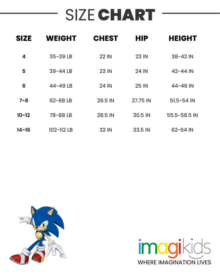 SEGA Sonic the Hedgehog T-Shirt and Shorts Outfit Set