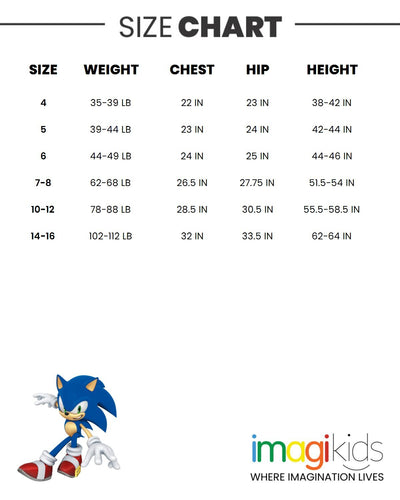 SEGA Sonic the Hedgehog T-Shirt