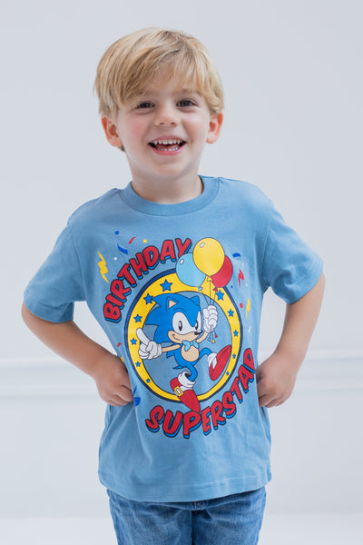 SEGA Sonic The Hedgehog T-Shirt