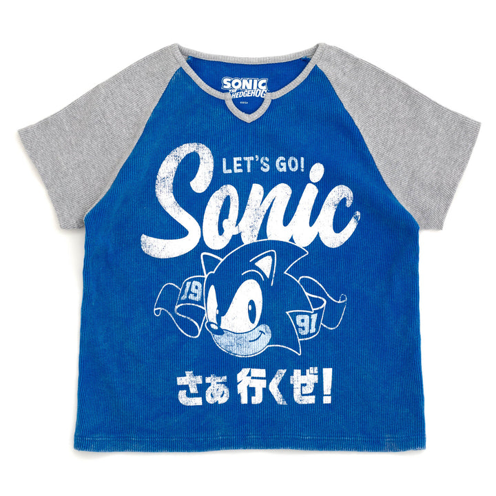 SEGA Sonic the Hedgehog T-Shirt