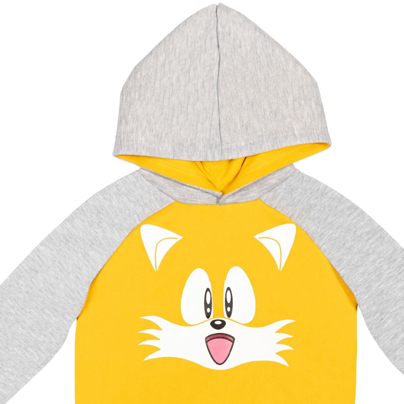 SEGA Sonic the Hedgehog Tails Fleece Pullover Hoodie